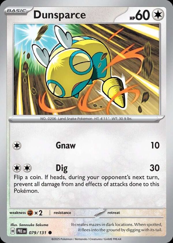 Dunsparce - 079/131
