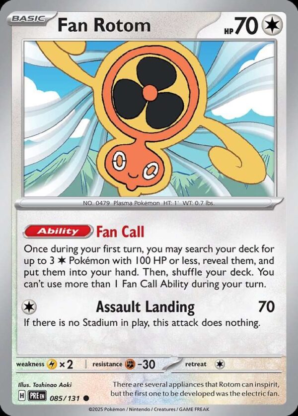 Fan Rotom - 085/131