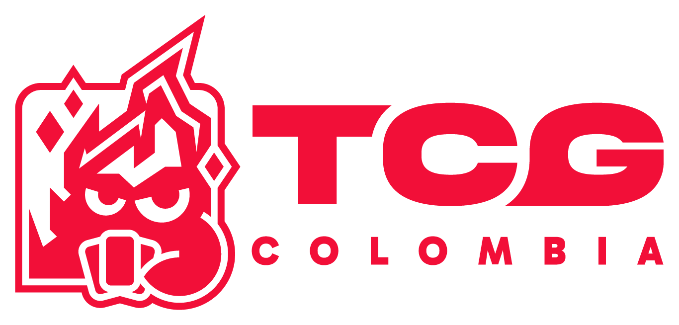 Logo de TCG Colombia, la mejor tienda en línea para comprar cartas pokemon y accesorios