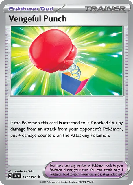 Vengeful Punch - 197/197