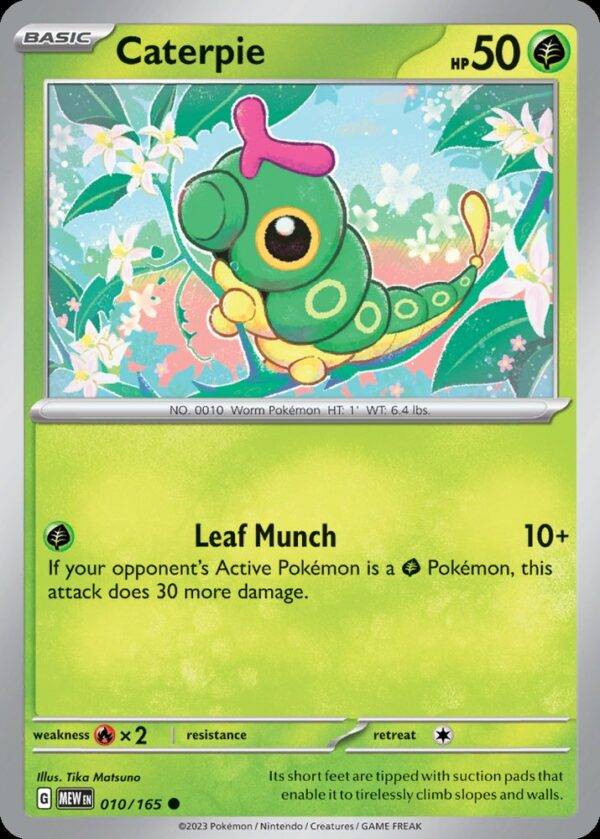 Caterpie - 010/165