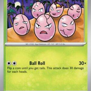 Exeggcute - 102/165