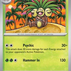 Exeggutor - 103/165