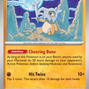Cubone - 104/165