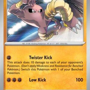 Hitmonlee - 106/165