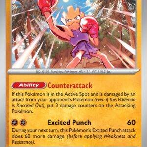 Hitmonchan - 107/165
