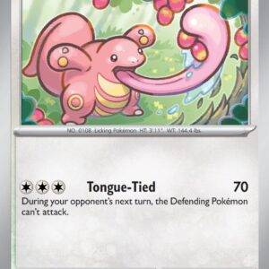Lickitung - 108/165
