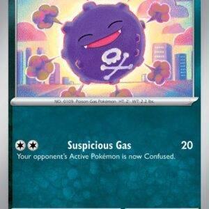 Koffing - 109/165