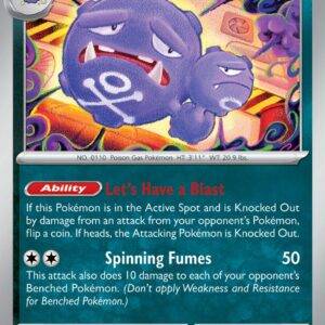 Weezing - 110/165