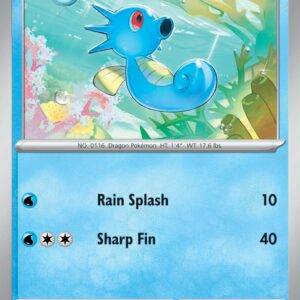 Horsea - 116/165