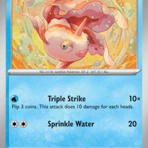 Goldeen - 118/165
