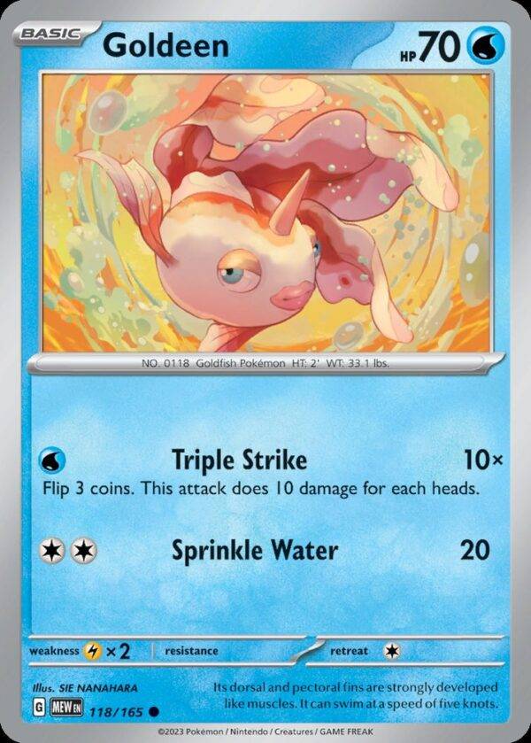 Goldeen - 118/165