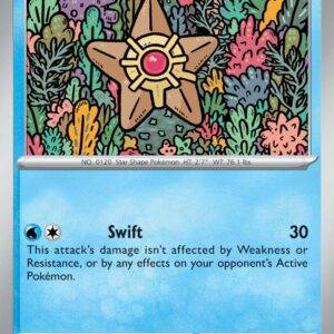 Staryu - 120/165
