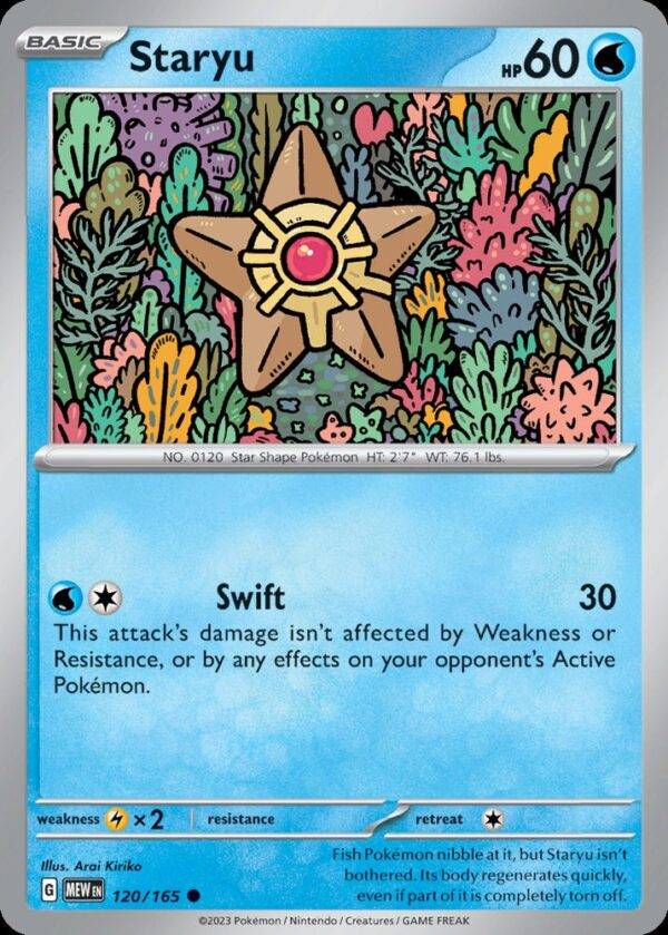 Staryu - 120/165