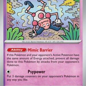 Mr. Mime - 122/165