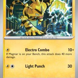 Electabuzz - 125/165