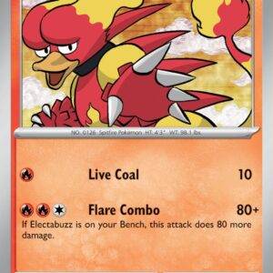 Magmar - 126/165