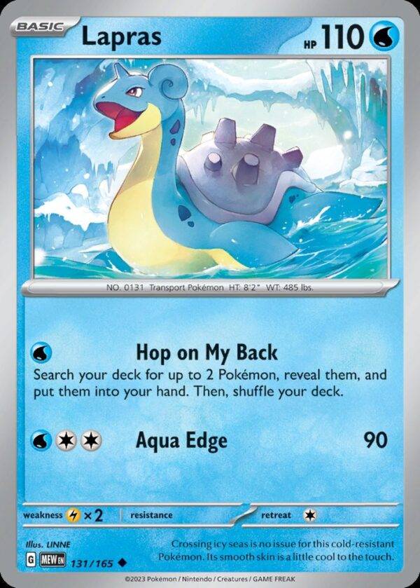 Lapras - 131/165