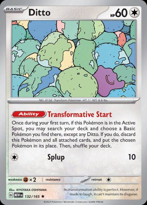 Ditto - 132/165