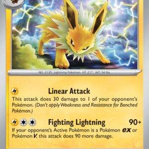 Jolteon - 135/165