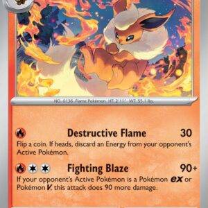 Flareon - 136/165