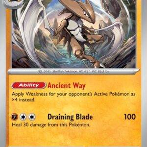 Kabutops - 141/165