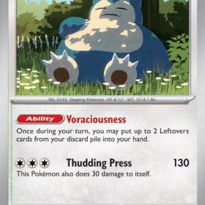 Snorlax - 143/165