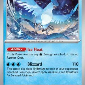 Articuno - 144/165