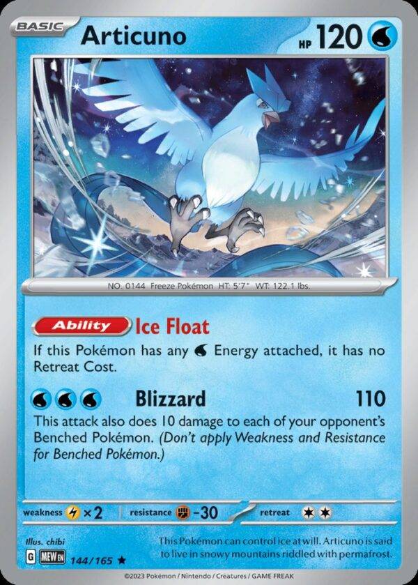 Articuno - 144/165