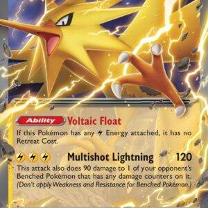 Zapdos ex - 145/165