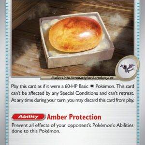 Antique Old Amber - 154/165