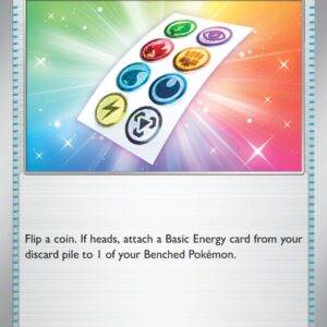 Energy Sticker - 159/165