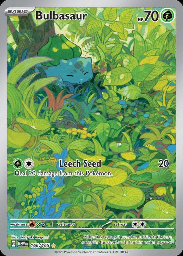 Bulbasaur - 166/165