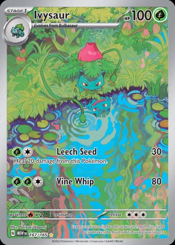 Ivysaur - 167/165