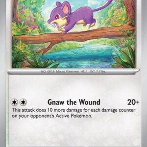 Rattata - 019/165