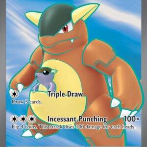 Kangaskhan ex - 190/165