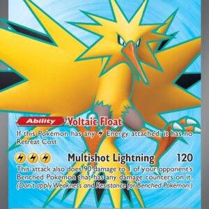 Zapdos ex - 192/165