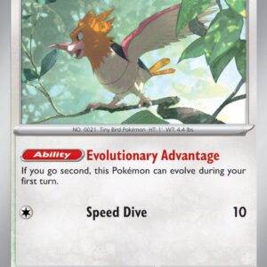 Spearow - 021/165
