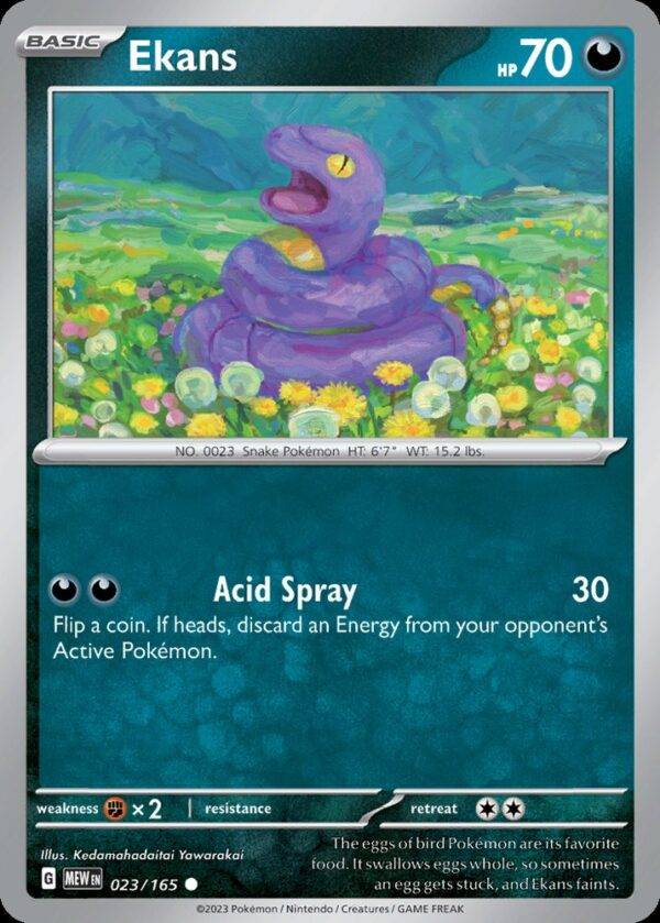 Ekans - 023/165