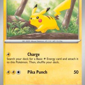 Pikachu - 025/165