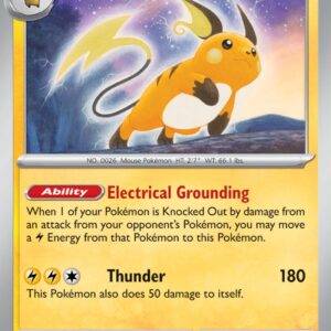 Raichu - 026/165