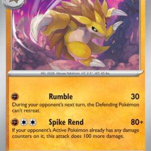 Sandslash - 028/165