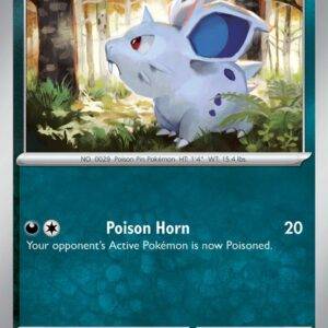 Nidoran ♀ - 029/165