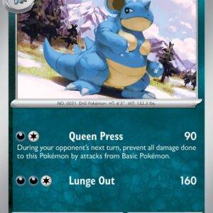 Nidoqueen - 031/165