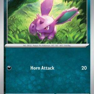 Nidoran ♂ - 032/165