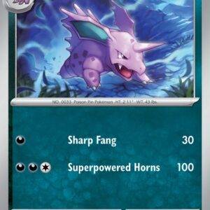 Nidorino - 033/165