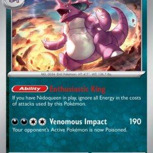 Nidoking - 034/165