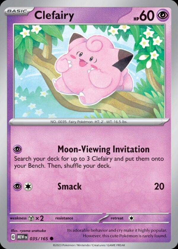 Clefairy - 035/165