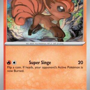 Vulpix - 037/165