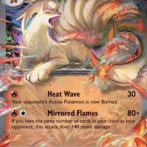 Ninetales ex - 038/165